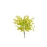 Lot de 15 - Buisson artificiel mini raisin X5, 38 cm - jaune 