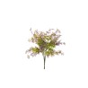 Lot de 15 - Buisson artificiel mini raisin X5, 38 cm - violet 