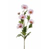 Lot de 24 - Tige artificielle de marguerite X6, 79 cm - lilas clair 