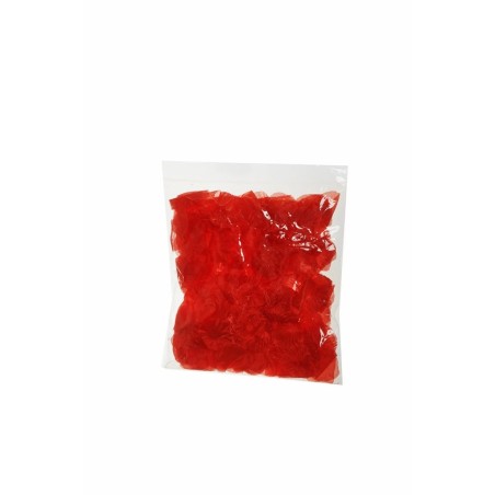 Lot de 48 - Pétales artificiels de roses (sachet de 300 pièces) - rouge 