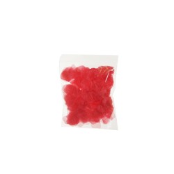 Lot de 48 - Pétales artificiels de roses (sachet de 300 pièces) - fuchsia 