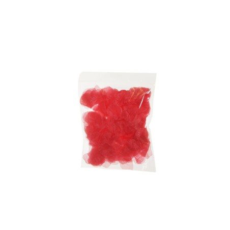Lot de 48 - Pétales artificiels de roses (sachet de 300 pièces) - fuchsia 