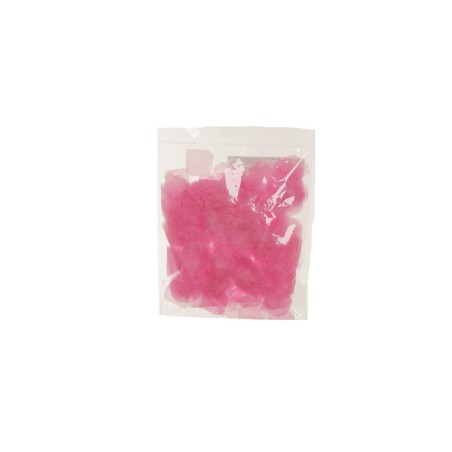 Lot de 48 - Pétales artificiels de roses (sachet de 300 pièces) - rose 