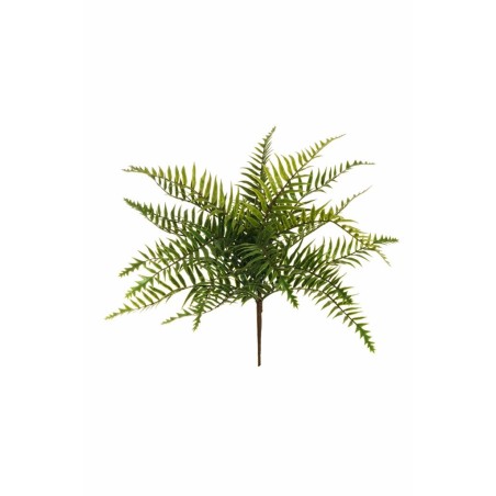 Lot de 24 - Buisson artificiel de fougère des montagnes, 41 cm - vert 