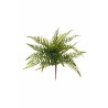 Lot de 24 - Buisson artificiel de fougère des montagnes, 41 cm - vert 