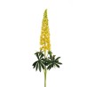 Lot de 6 - Lupin artificiel, 108,5 cm - jaune 