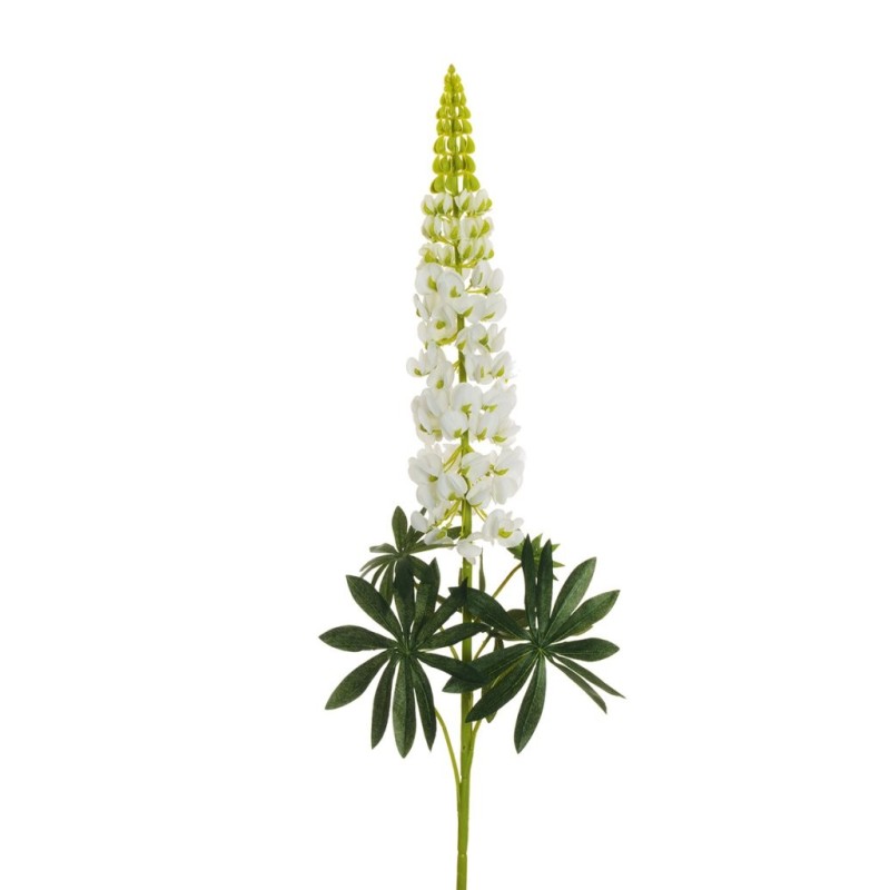 Lot de 6 - Lupin artificiel, 108,5 cm - blanc 