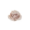 Lot de 48 - Tête artificielle de rose Queen, D. 12 cm - rose ancien 
