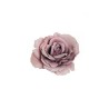 Lot de 48 - Tête artificielle de rose Queen, D. 12 cm - lilas 