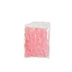 Lot de 48 - Pétales artificiels de roses (sachet de 300 pièces) - rose clair 