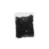 Lot de 48 - Pétales artificiels de roses (sachet de 300 pièces) - noir 