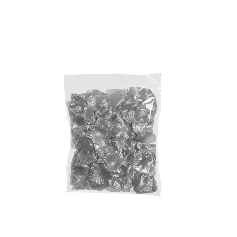 Lot de 48 - Pétales artificiels de roses (sachet de 300 pièces) - argent 