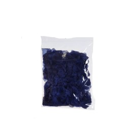 Lot de 48 - Pétales artificiels de roses (sachet de 300 pièces) - bleu 