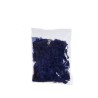 Lot de 48 - Pétales artificiels de roses (sachet de 300 pièces) - bleu 