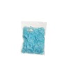 Lot de 48 - Pétales artificiels de roses (sachet de 300 pièces) - bleu clair 