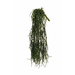 Lot de 12 - Buisson suspendu artificiel de racines, 56 cm - vert foncé 