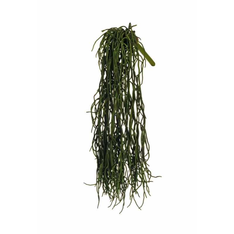 Lot de 12 - Buisson suspendu artificiel de racines, 56 cm - vert foncé 