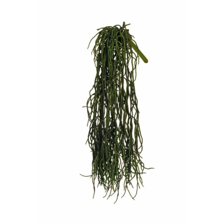 Lot de 12 - Buisson suspendu artificiel de racines, 56 cm - vert foncé 
