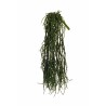Lot de 12 - Buisson suspendu artificiel de racines, 56 cm - vert foncé 
