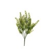 Lot de 12 - Buisson artificiel de sedum album X7, 38 cm - vert 