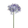 Lot de 12 - Agapanthe artificielle, 82 cm - violet 