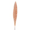 Lot de 24 - Feuille artificielle d'asplenium, 105 cm - rose clair saumon 