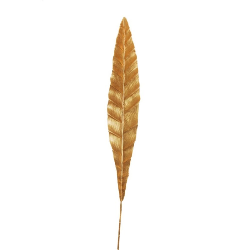 Lot de 24 - Feuille artificielle d'asplenium, 105 cm - or 