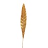 Lot de 24 - Feuille artificielle d'asplenium, 105 cm - or 