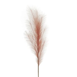 Lot de 12 - Branche artificielle de pampa, 113 cm - mauve 