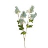 Lot de 12 - Tige artificielle de lilas X2, 73 cm - bleu clair 