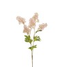 Lot de 12 - Tige artificielle de lilas X2, 73 cm - rose clair 