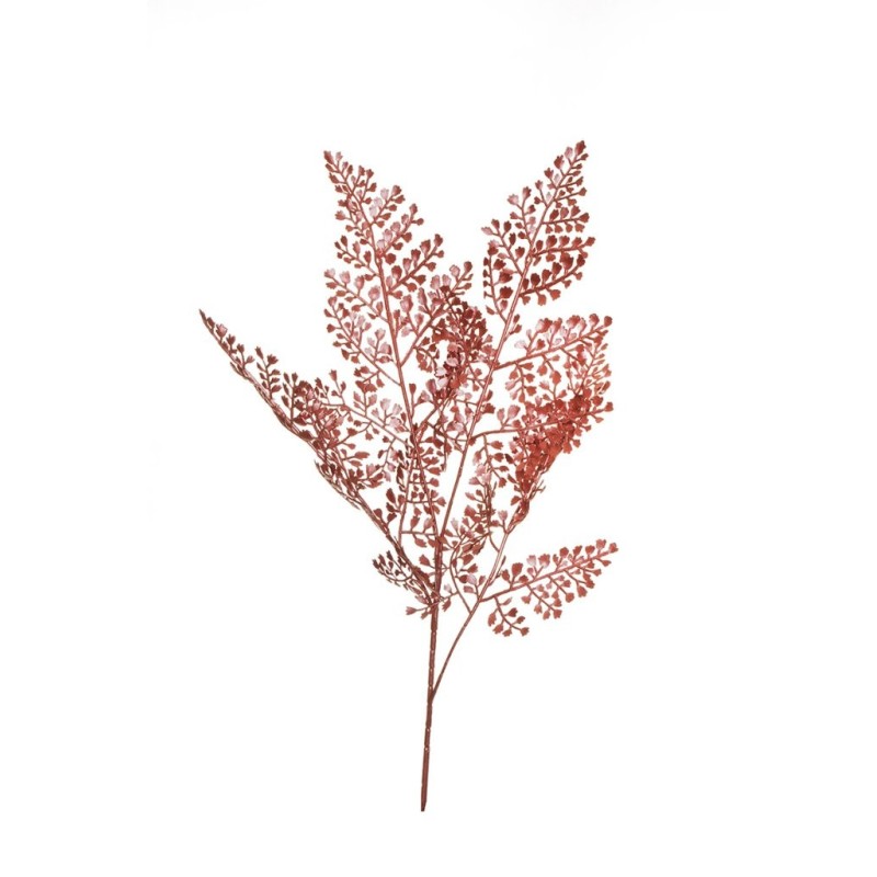 Lot de 24 - Tige artificielle de capillaire métallisée X4, 63 cm - mauve 