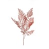 Lot de 24 - Tige artificielle de capillaire métallisée X4, 63 cm - mauve 