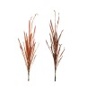 Lot de 12 - Bouquet artificiel d'herbes d'automne X4, 98 cm - orange amarante 