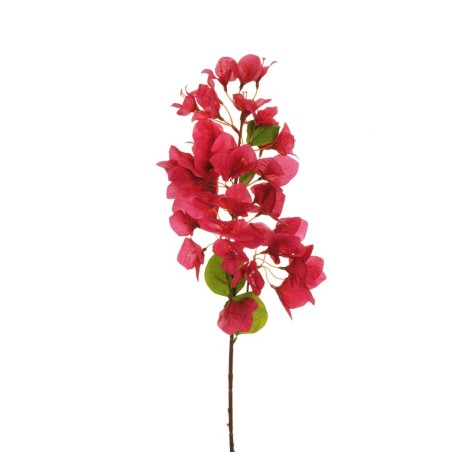 Lot de 80 - Tige artificielle de bougainvillier, 80 cm - fuchsia 