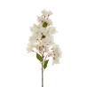 Lot de 80 - Tige artificielle de bougainvillier, 80 cm - blanc 