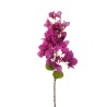 Lot de 80 - Tige artificielle de bougainvillier, 80 cm - violet 