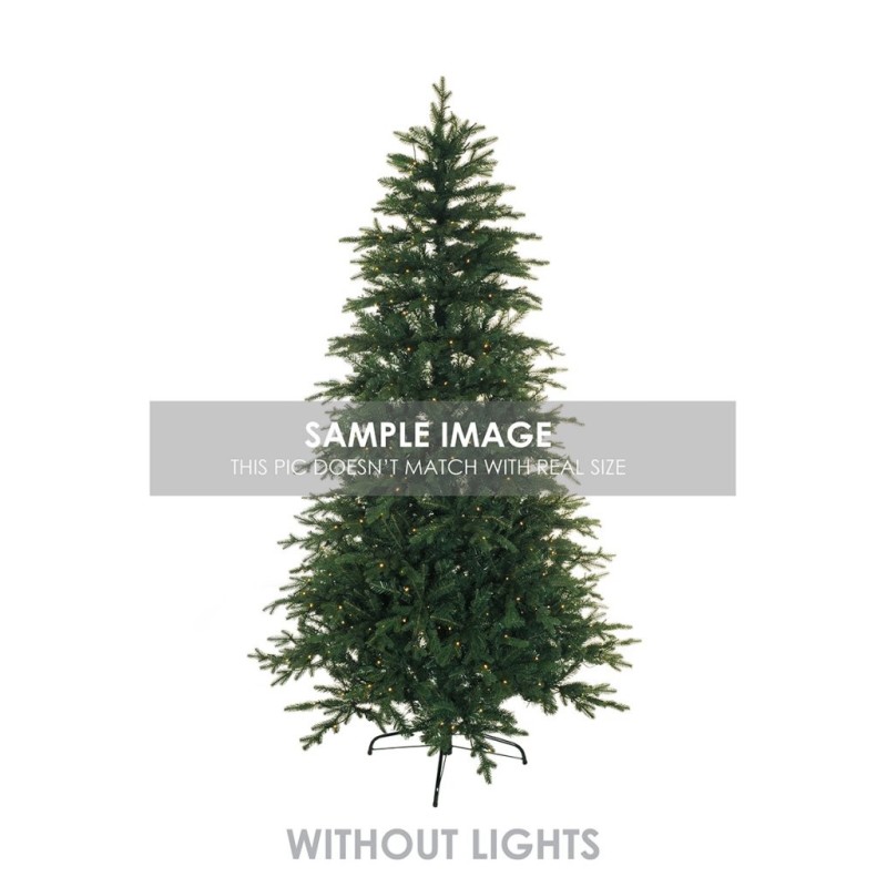 Sapin de Noël artificiel Principe, 270 cm - vert 