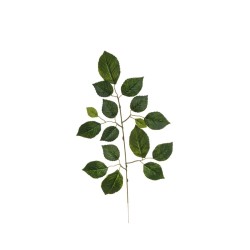Lot de 144 - Branche unique artificielle de hêtre X16, 54 cm - vert 