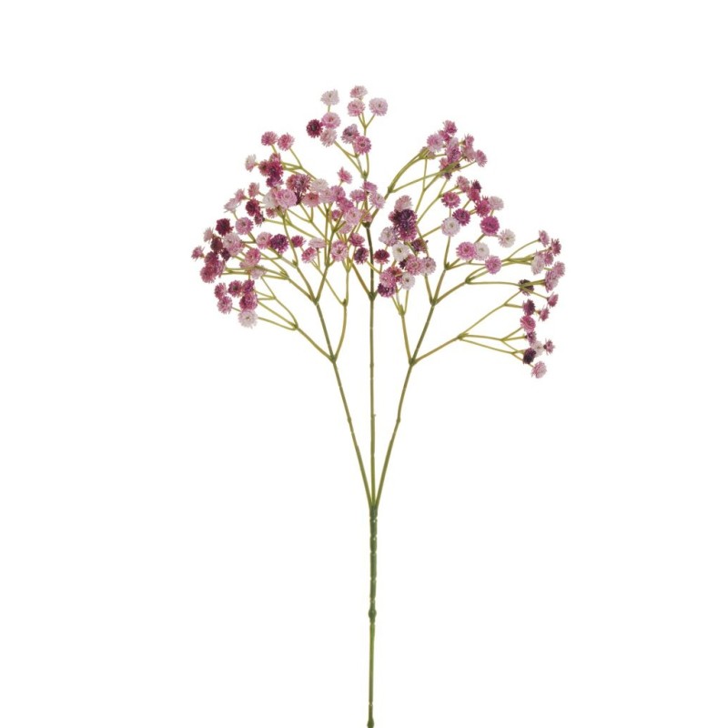 Lot de 36 - Tige artificielle de gypsophile X3, 69,5 cm - violet 