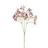 Lot de 36 - Tige artificielle de gypsophile X3, 69,5 cm - violet 
