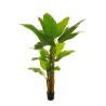 Lot de 2 - Bananier artificiel en pot, 200 cm - vert 