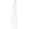 Lot de 24 - Bouquet artificiel de fil pailleteux X4, 165 cm - or 
