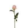 Lot de 24 - Bouton de rose chinensis artificiel, 62 cm - rose 