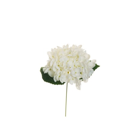 Lot de 36 - Pic artificiel d'hortensia pop corn, 26 cm - blanc 