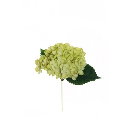 Lot de 36 - Pic artificiel d'hortensia pop corn, 26 cm - vert 