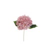 Lot de 36 - Pic artificiel d'hortensia pop corn, 26 cm - lilas clair 