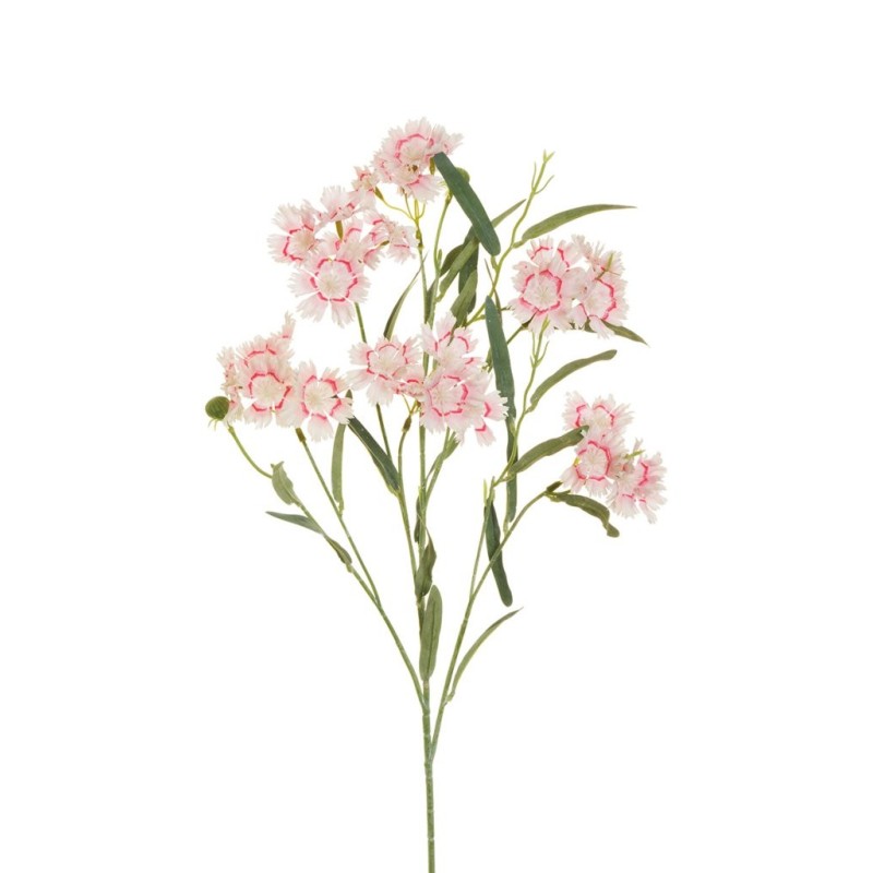 Lot de 36 - Tige artificielle de dianthus chinensis X6, 73 cm - rose 