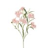 Lot de 36 - Tige artificielle de dianthus chinensis X6, 73 cm - rose 