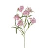 Lot de 36 - Tige artificielle de dianthus chinensis X6, 73 cm - fuchsia violet rose 